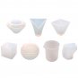 7Pcs Epoxy Resin Casting Molds DIY Kit Silicone Mould Jewelry Pendant Craft Making