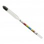 28cm Clear Glass Triple Scale Hydrometer For Home Brew Alcohol Making