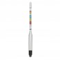 28cm Clear Glass Triple Scale Hydrometer For Home Brew Alcohol Making