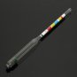 28cm Clear Glass Triple Scale Hydrometer For Home Brew Alcohol Making