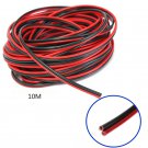 DANIU 10M 22AWG 72V PVC Insulated Wire 2pin Tinned Copper Cable Electrical Wire For LED Strip Extens