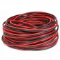 DANIU 10M 22AWG 72V PVC Insulated Wire 2pin Tinned Copper Cable Electrical Wire For LED Strip Extens