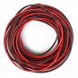 DANIU 10M 22AWG 72V PVC Insulated Wire 2pin Tinned Copper Cable Electrical Wire For LED Strip Extens