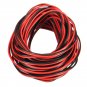 DANIU 10M 22AWG 72V PVC Insulated Wire 2pin Tinned Copper Cable Electrical Wire For LED Strip Extens