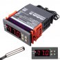 WH7016K DC12V Digital Semiconductor Temperature Controller Thermoelectric Cooler Peltier Thermostat