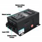 10000W 0-220V SCR High Power Electronic Regulator Variable Regulator Voltage Regulator Converter