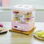 220V Household Electric Food Dryer Vegetable Meat Fruit Dehydrator Drying Machine