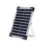 10V 5W Solar Panel Fish Tank Oxygenator Aquarium Oxygen Aerator Pond Fishing Air Pump W/ Pipe & Bubb