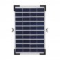 10V 5W Solar Panel Fish Tank Oxygenator Aquarium Oxygen Aerator Pond Fishing Air Pump W/ Pipe & Bubb