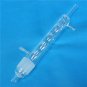 250ml Soxhlet Extractor Spherical Fat Extractor With 2 Bottle Lab Glassware