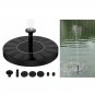 Solar Power Fountain Pump Kit Pool Garden Pond Watering Pumps Water Pump