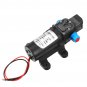 DC 12V 80W Diaphragm Water Pressure Pump Self Priming Diaphragm Pump