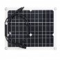 30W 18V Monocrystalline Solar Panel For Motorhome Boat MC4 Connector Waterproof Solar Power Panel