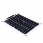 30W 18V Monocrystalline Solar Panel For Motorhome Boat MC4 Connector Waterproof Solar Power Panel