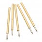100pcs PCB Bare Board Spring Loaded Test Probe Pin P75 B1 100g 1.02mm Diameter