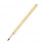 100pcs PCB Bare Board Spring Loaded Test Probe Pin P75 B1 100g 1.02mm Diameter