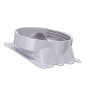 Diameter 15cm/5.9 Inch Portable Air Conditioning Body Exhaust Duct Interface Adapter