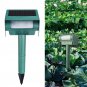 Solar Ultrasonic Vibrating Rodent Mole Solar Snake Repeller Sonic Wave Gopher Repeller Vole Cha-ser