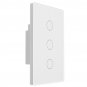 400W 10A WIFI Smart Wall Switch Ceiling Fan Controller Touch Panel Work with Alexa Google Home