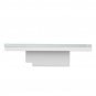 400W 10A WIFI Smart Wall Switch Ceiling Fan Controller Touch Panel Work with Alexa Google Home