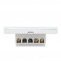400W 10A WIFI Smart Wall Switch Ceiling Fan Controller Touch Panel Work with Alexa Google Home