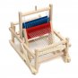 Craft Wooden Traditional Table Knitting Weaving Loom Kids Toys Educational DIY Brocade Model