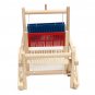 Craft Wooden Traditional Table Knitting Weaving Loom Kids Toys Educational DIY Brocade Model