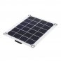 DC18V 20W Solar Panel Portable 2 USB Port Solar Power Panel