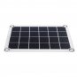 DC18V 20W Solar Panel Portable 2 USB Port Solar Power Panel
