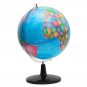 World Globe Rotating Map Earth Atlas Geography Diameter 32 cm Sturdy Base