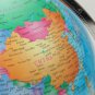 World Globe Rotating Map Earth Atlas Geography Diameter 32 cm Sturdy Base