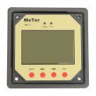 Remote Meter LCD Display Solar Charge Controller Meter Dual Battery Solar Panel Charging System MT1 