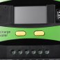 MOHOO 30A 12V/24V 5V 3A Dual USB Solar Charge Controller Solar Panel Regulator LCD Display