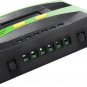 MOHOO 30A 12V/24V 5V 3A Dual USB Solar Charge Controller Solar Panel Regulator LCD Display
