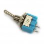 Wendao MTS-101 ON/OFF AC 125V 6A 2 Pins Toggle Rocker Switch 10pcs