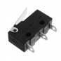 10pcs 5A 250V 3 Pin Tact Micro Switch Sensitive Microswitch Micro Switches Handle KW11-3Z Limit Swit