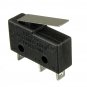 10pcs 5A 250V 3 Pin Tact Micro Switch Sensitive Microswitch Micro Switches Handle KW11-3Z Limit Swit