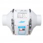 220V 35W 3 Inch Inline Duct Hydroponic Air Blower Ventilation System Exhaust Vent Fan