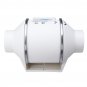 220V 35W 3 Inch Inline Duct Hydroponic Air Blower Ventilation System Exhaust Vent Fan