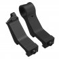 45 Degree Tactical Iron Sights Rear Front Sight Mount Set for Weaver Picatinny Rails