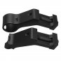 45 Degree Tactical Iron Sights Rear Front Sight Mount Set for Weaver Picatinny Rails