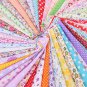 100Pcs 15x15cm DIY Sewing cloth Quilting Fabric Cotton Patchwork Cloth Sewing Bundle Decor