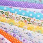 100Pcs 15x15cm DIY Sewing cloth Quilting Fabric Cotton Patchwork Cloth Sewing Bundle Decor