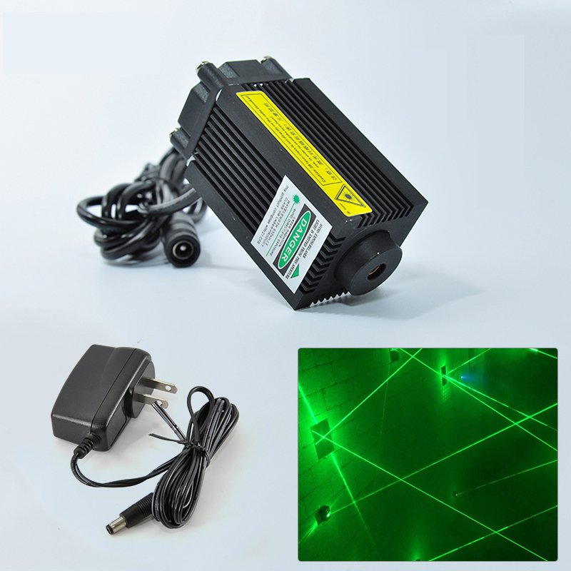 MTOLASER 100mW 532nm Green Dot Laser Module Generator Variable Focus Industrial Marking Position Ali