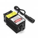 LA03-500 405nm 500mW Blue Laser Module DC 12V Heat Sink Cooling Fan DIY Laser Engraver for EleksMake