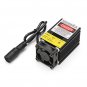 LA03-500 405nm 500mW Blue Laser Module DC 12V Heat Sink Cooling Fan DIY Laser Engraver for EleksMake
