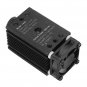 LA03-500 405nm 500mW Blue Laser Module DC 12V Heat Sink Cooling Fan DIY Laser Engraver for EleksMake