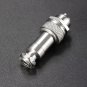 Excellway GX12 2Pin Aviation Plug Male/Female 12mm Wire Panel Connector Adapter
