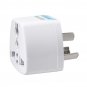 Universal Travel Adapter International UK USA EU to AU Australian Power Plug