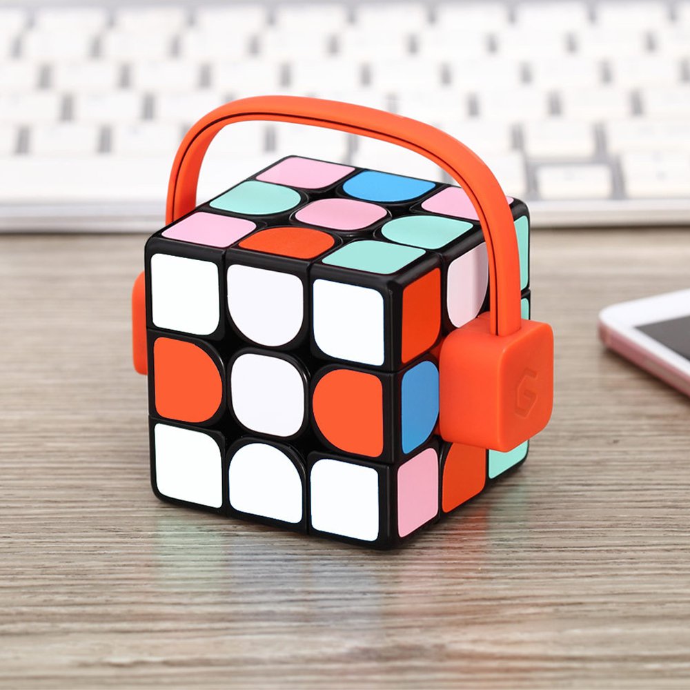 Giiker Super Square Magic Cube Smart App Real-time Synchronization Science Education Toy from xiaomi